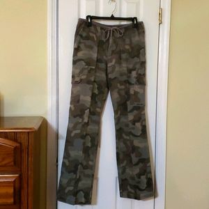 Camouflage pants